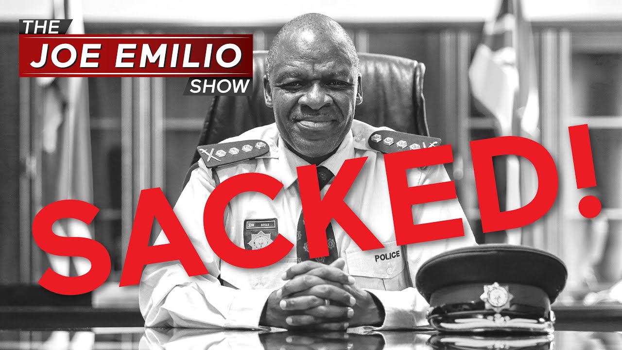 Sitole SACKED | Ian Cameron | Action Society ZA | The Joe Emilio Show