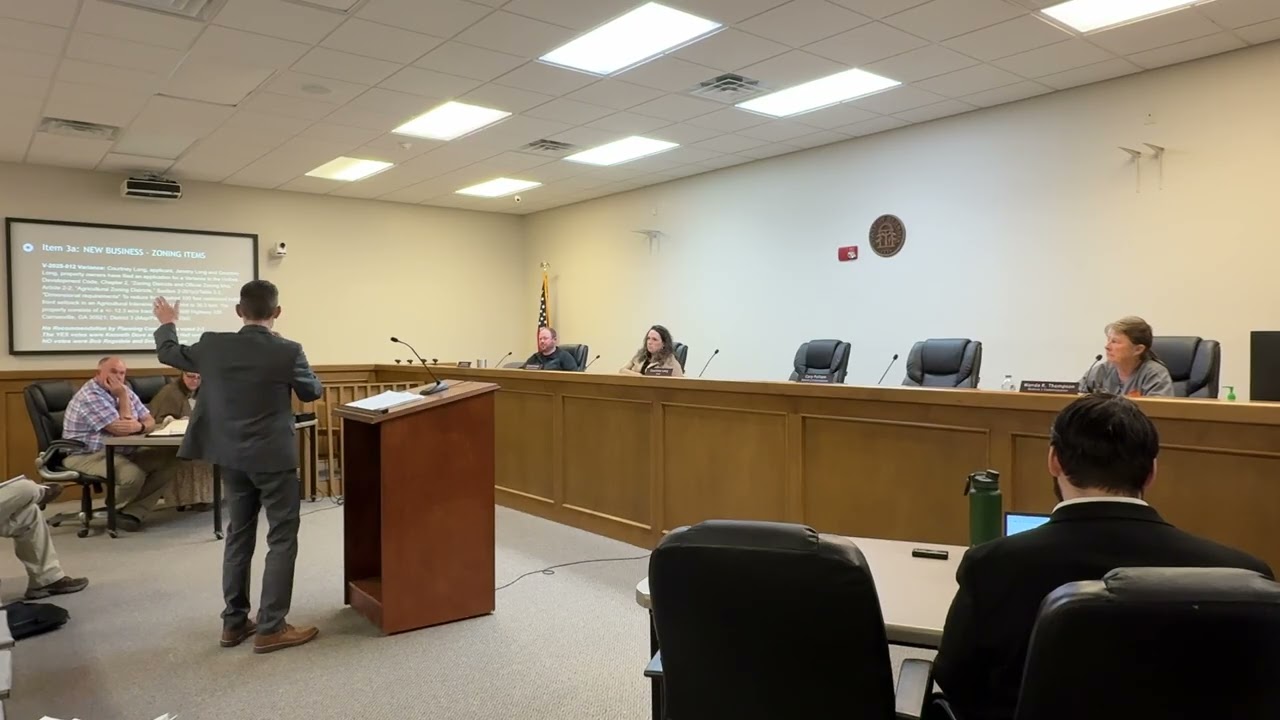 Franklin County GA BOC Meeting - March 2, 2026