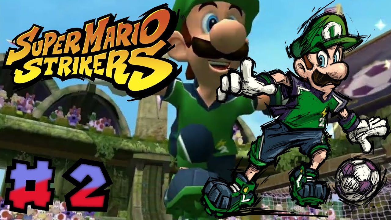 Getting a Little Better Maybe? | Super Mario Strikers | Part 2