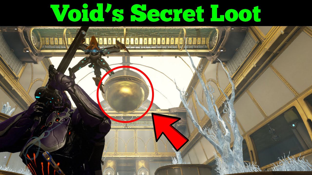 WARFRAME: How to get the Void secret loot globe?