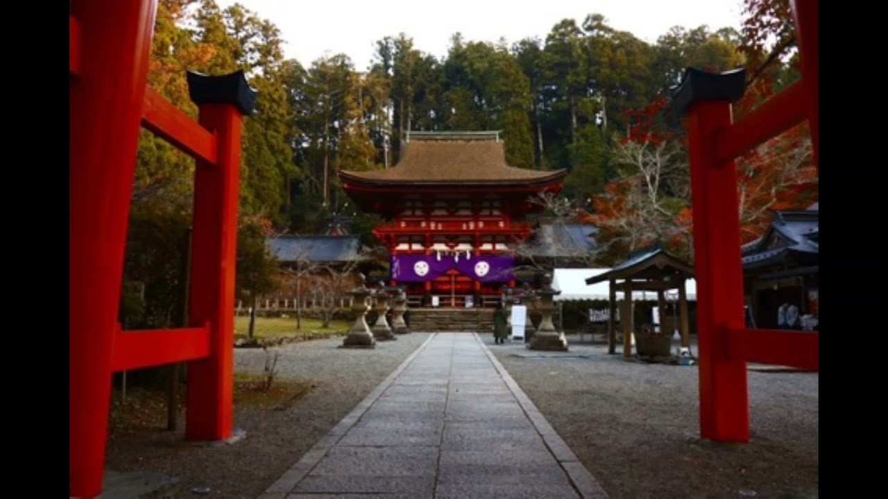 いと神社めぐり 13丹生都比売神社