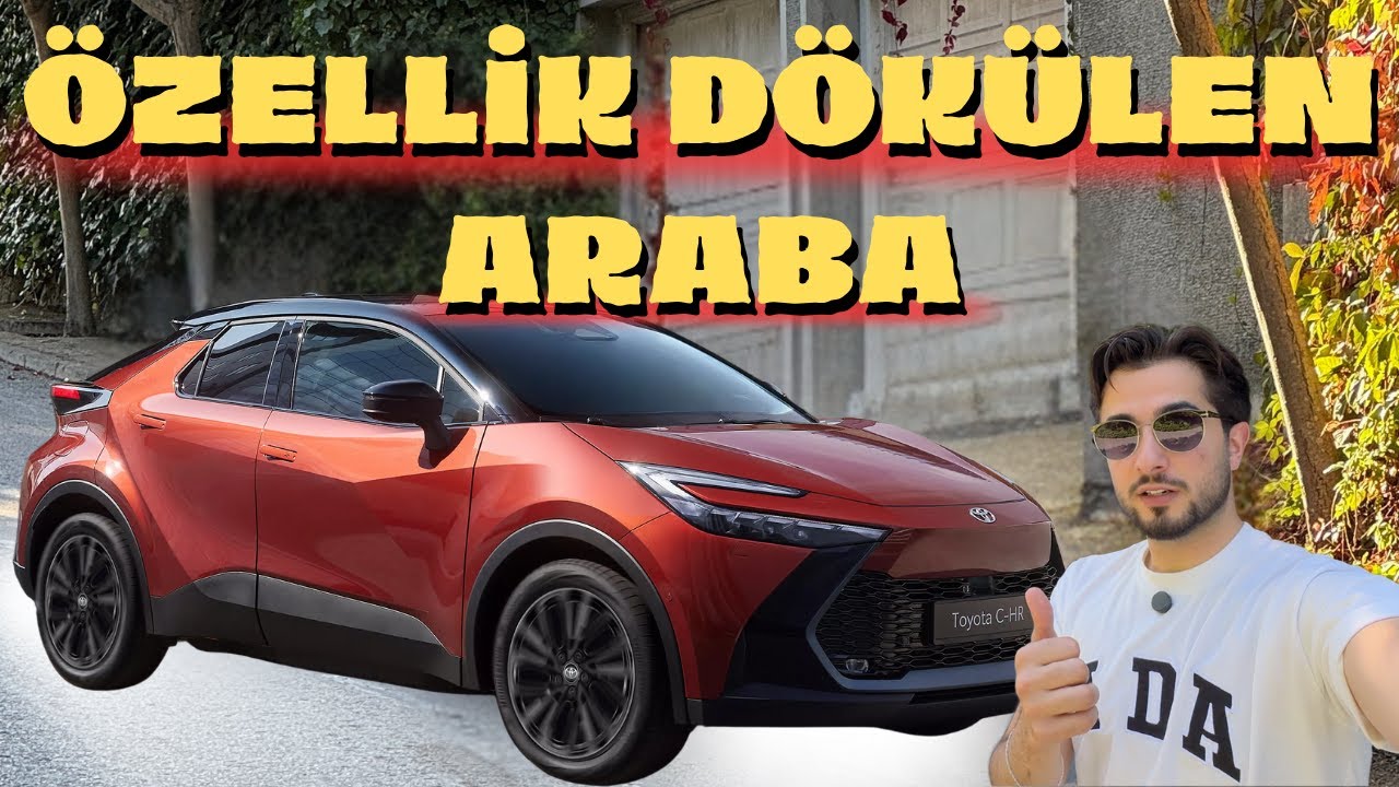 &Ouml;TV MUAFİYETLİ - TOYOTA CH-R HYBRİD DETAYLI İNCELEME