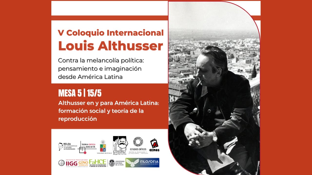 V Coloquio Althusser | 2024 | Mesa 5
