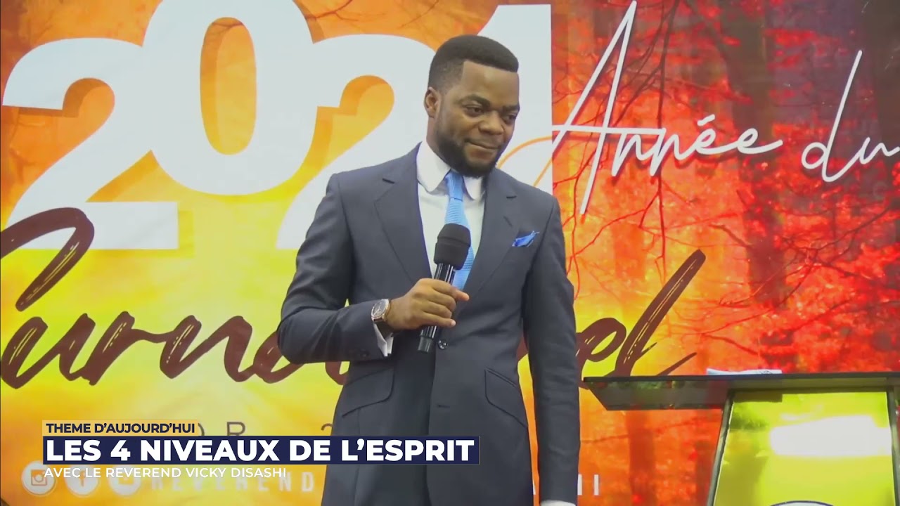 Les 4 Niveaux de l'Esprit Partie 03 avec le Révérend Vicky Disashi