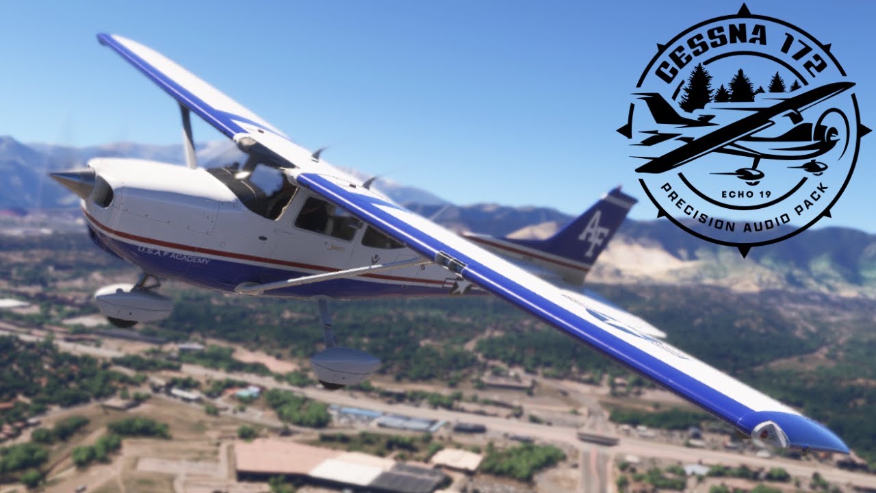 Microsoft Flight Simulator 2024 | Предварительный просмотр дополнения | Аудиопакет Cessna 172 от ...