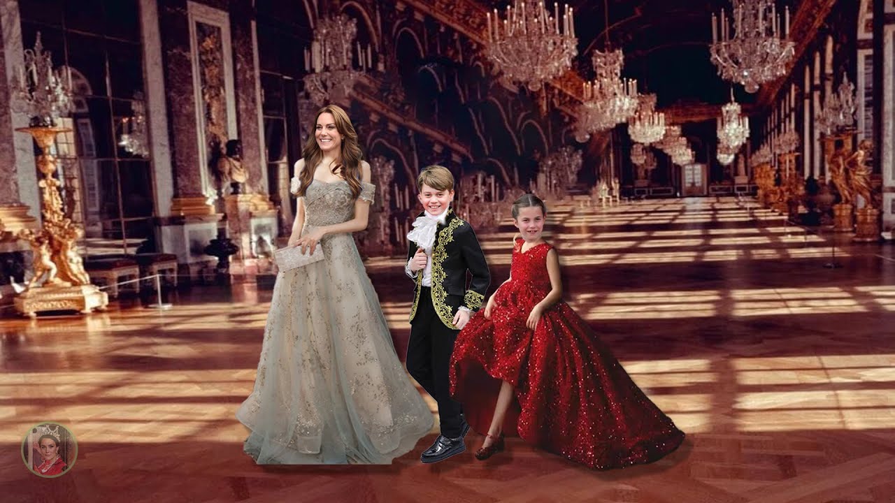 Catherine, George And Charlotte 'Stole The Spotlight' In Gorgeous Outfits At Lavish Wedding