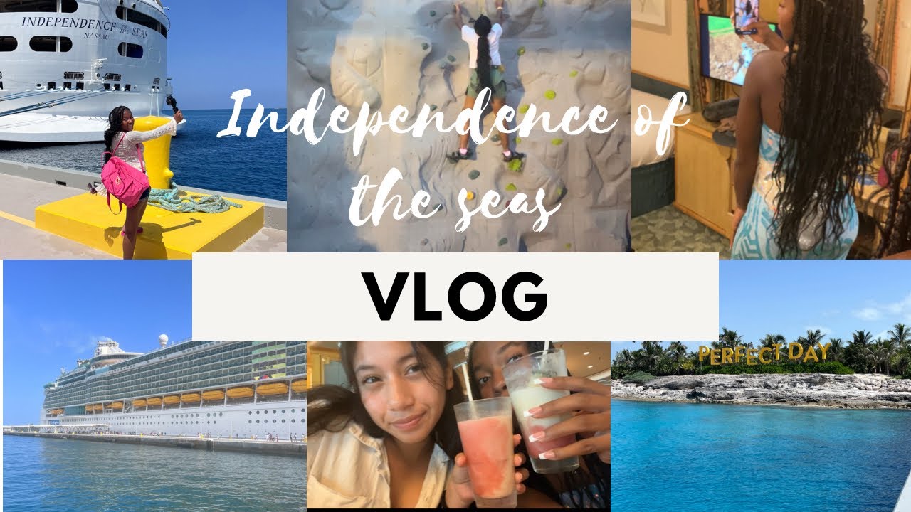 Royal Caribbean Cruise Vlog| Independence of the Seas| CocoCay + Nassau Bahamas| It’s me Ariel