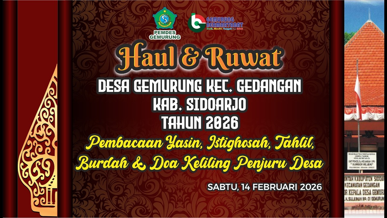 Haul dan Ruwat  Desa Gemurung 2026