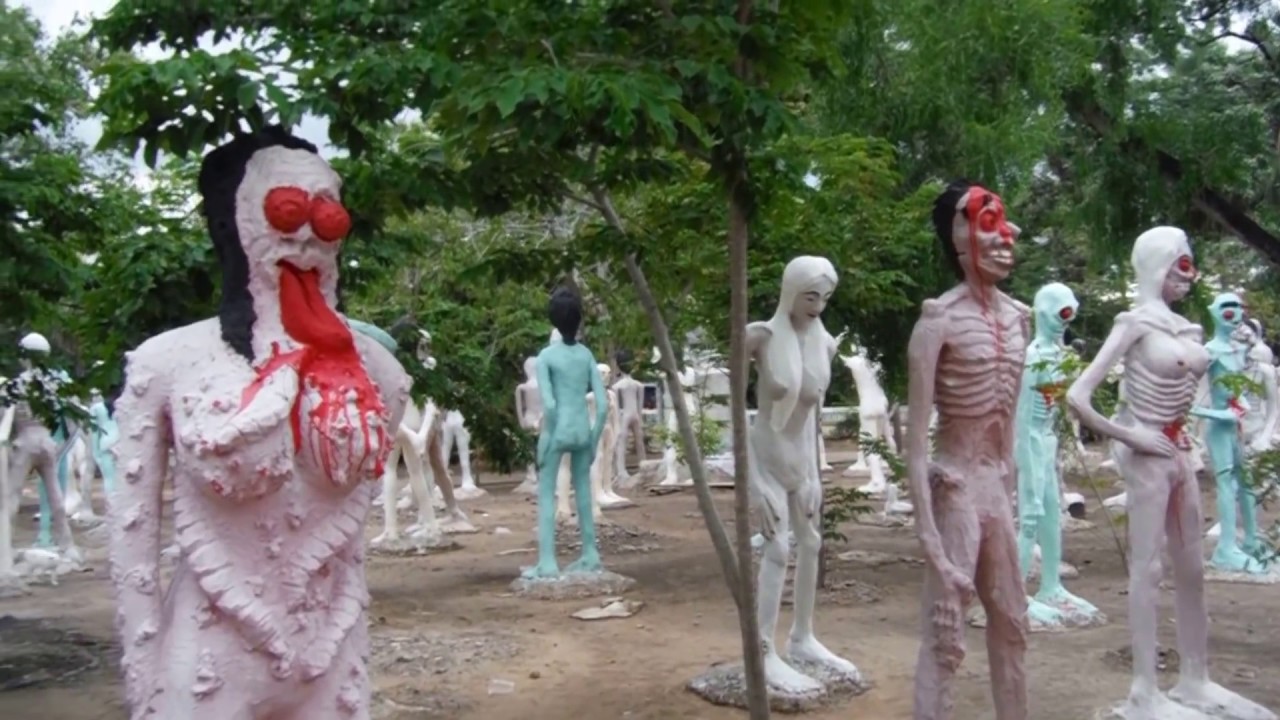 Tour Through a Buddhist Hell: The Suphanburi Hell Temple