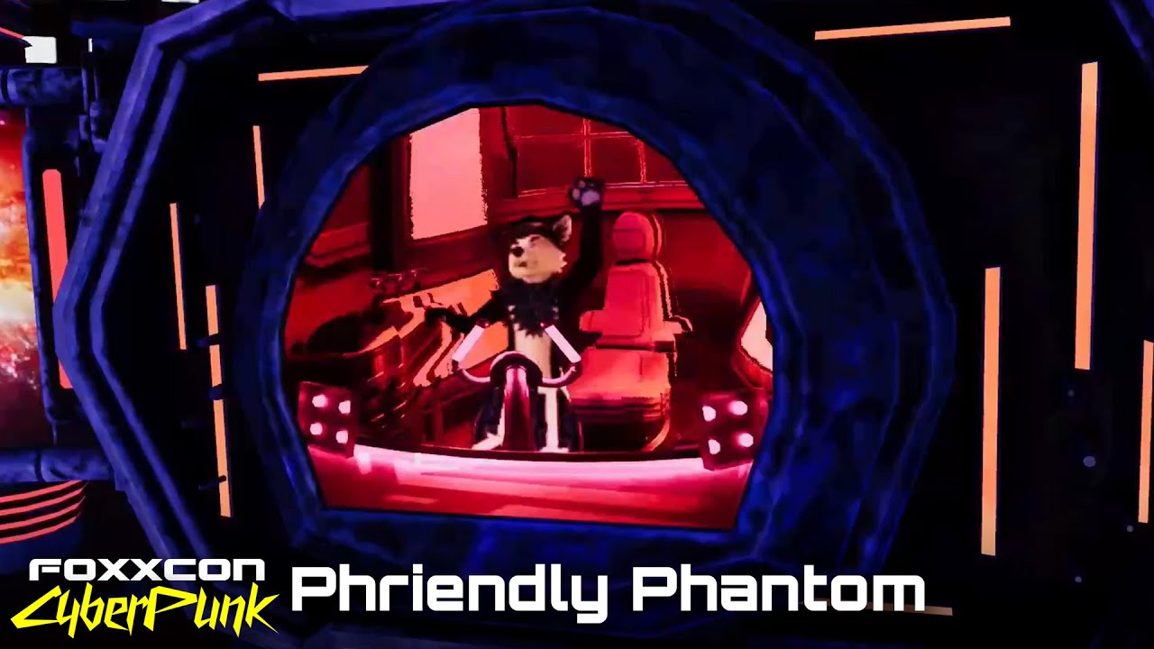 Foxxcon Cyberpunk - Day 1 - Phriendly Phantom