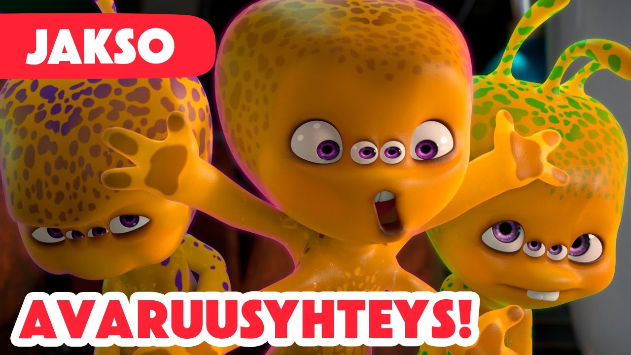 Masha ja Karhu 2025 🛸 Avaruusyhteys! 👽🌌 (Jakso 65) Uusi jakso nyt! 👧🐻 Masha and the Bear