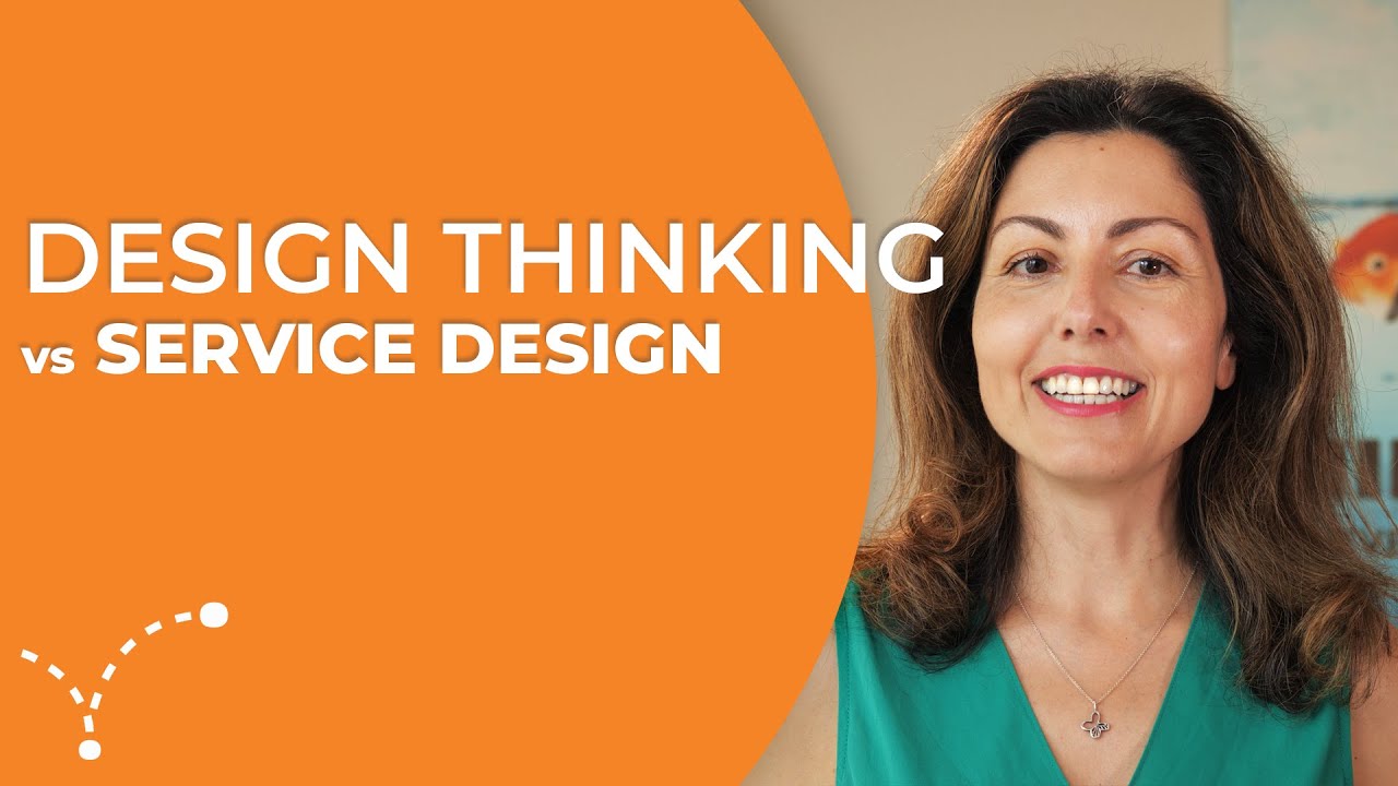 Design Thinking vs Service Design