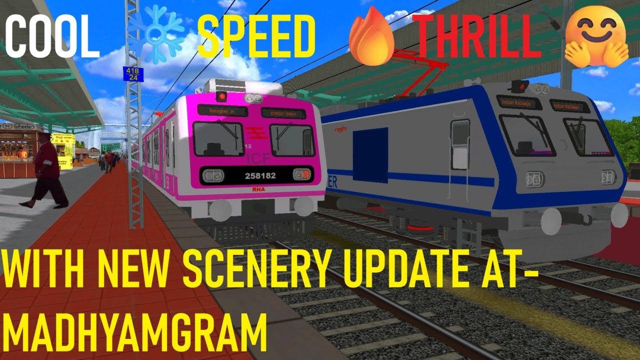 Premium Ride In ER's AC EMU | Ranaghat–Sealdah Via Bangaon | Speed & Suburban Luxury | Real Traffics