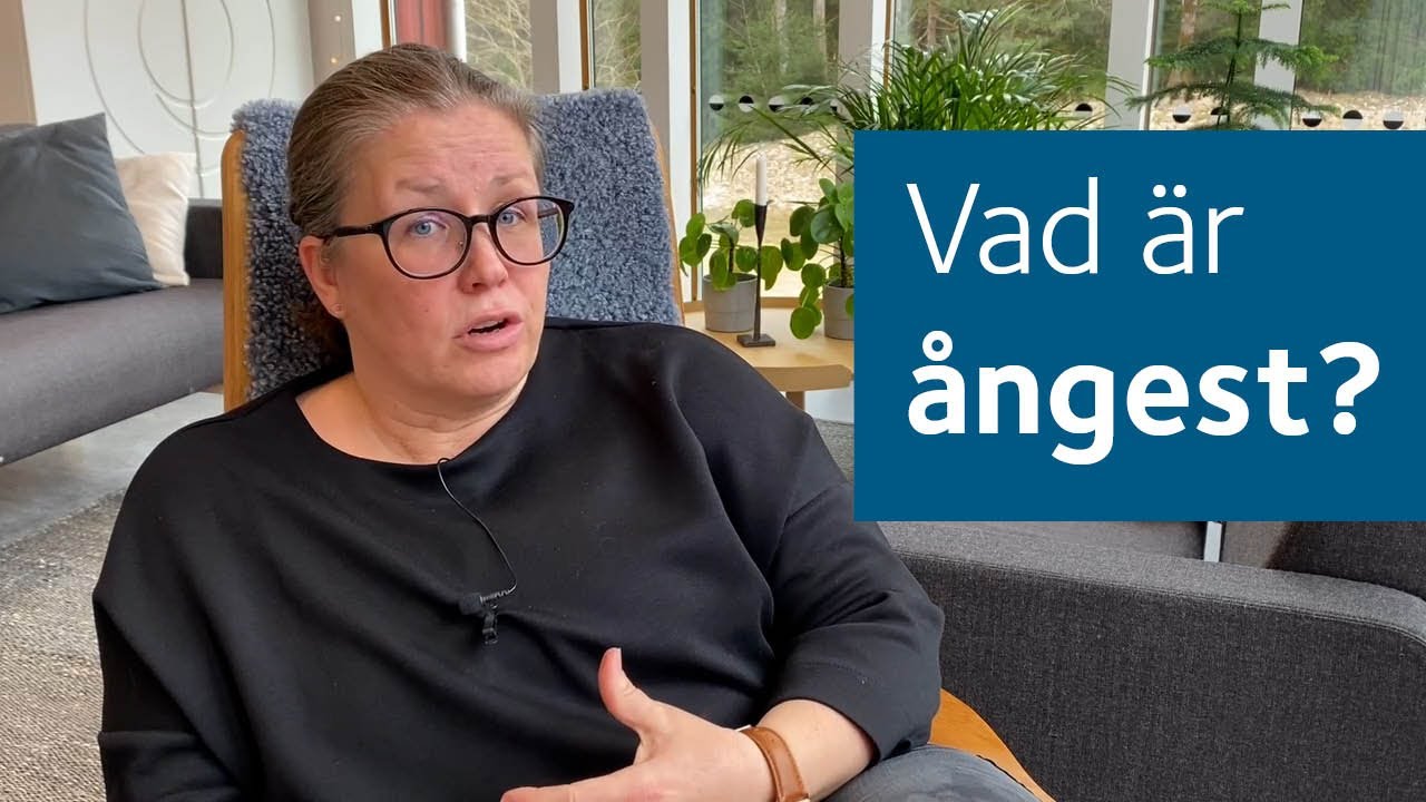 Vad är ångest?