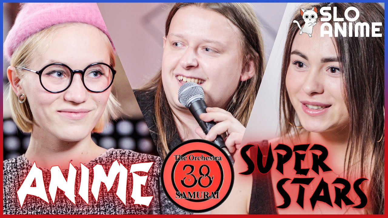 Magični solisti koncerta Anime Superstars  - 38 Samurai | SloAnime intervju