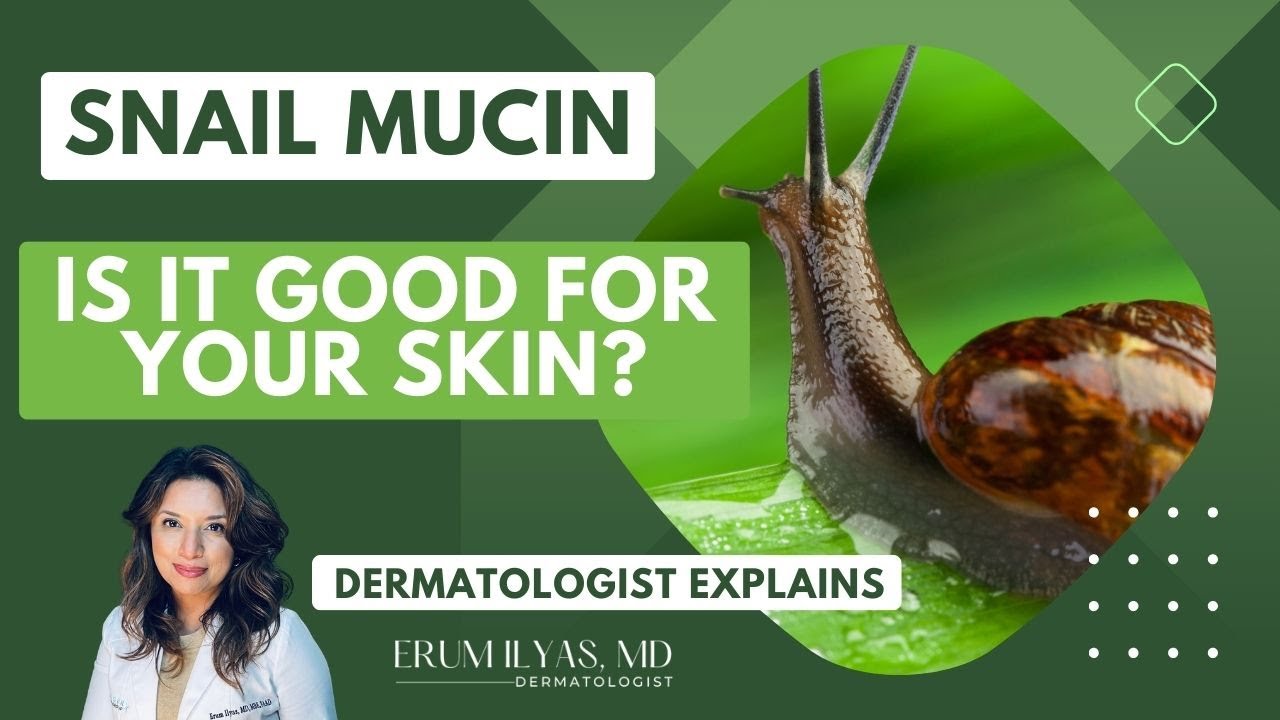 Snail Mucin | Is snail mucin good for your skin?