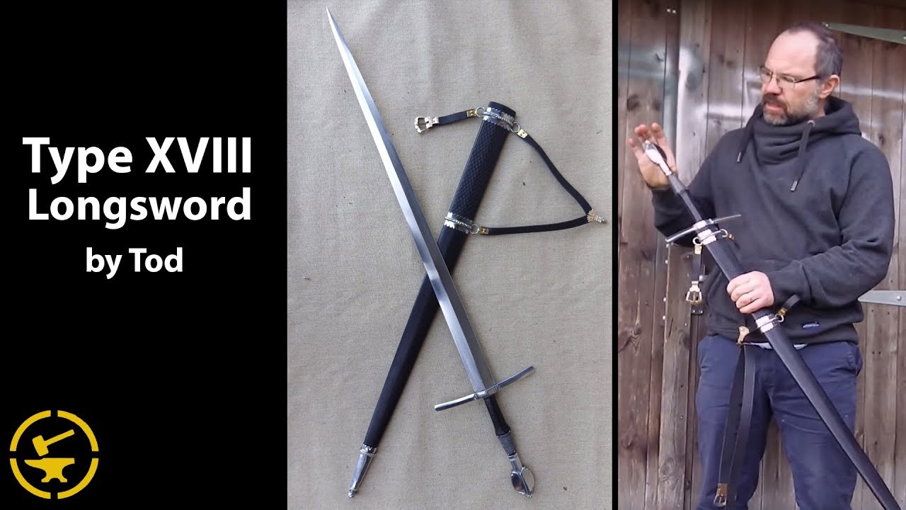 Type 18 Long sword and scabbard by Tod of Tods Workshop