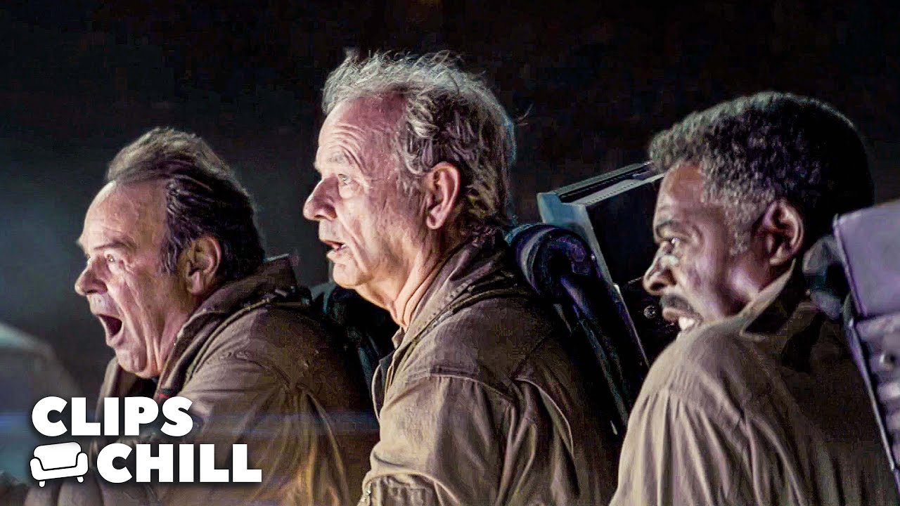The OG Ghostbusters Fight Gozer The Destructor | Ghostbusters: Afterlife
