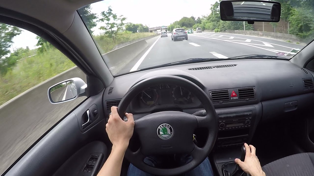 Skoda Octavia 1.9 TDI (2001) - POV Drive