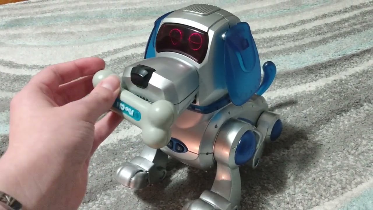 Super Poo-Chi (JP model, blue ears)