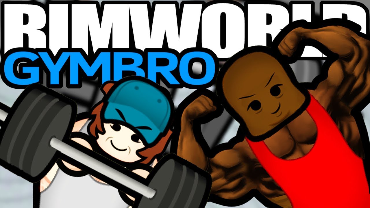 Punching ONLY in the Quest for Super Strength | Rimworld: Gymbro #1