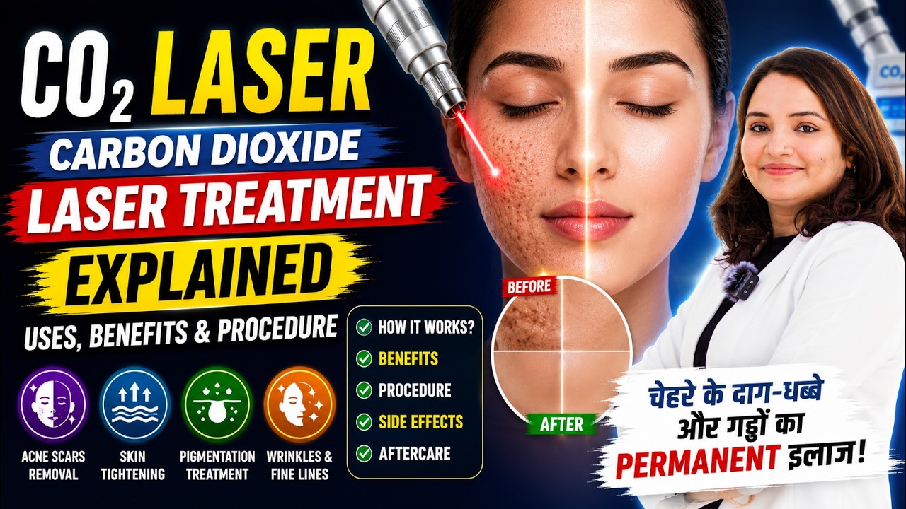 CO₂ Laser | Carbon Dioxide Laser Treatment Explained | Uses, Benefits & Procedure