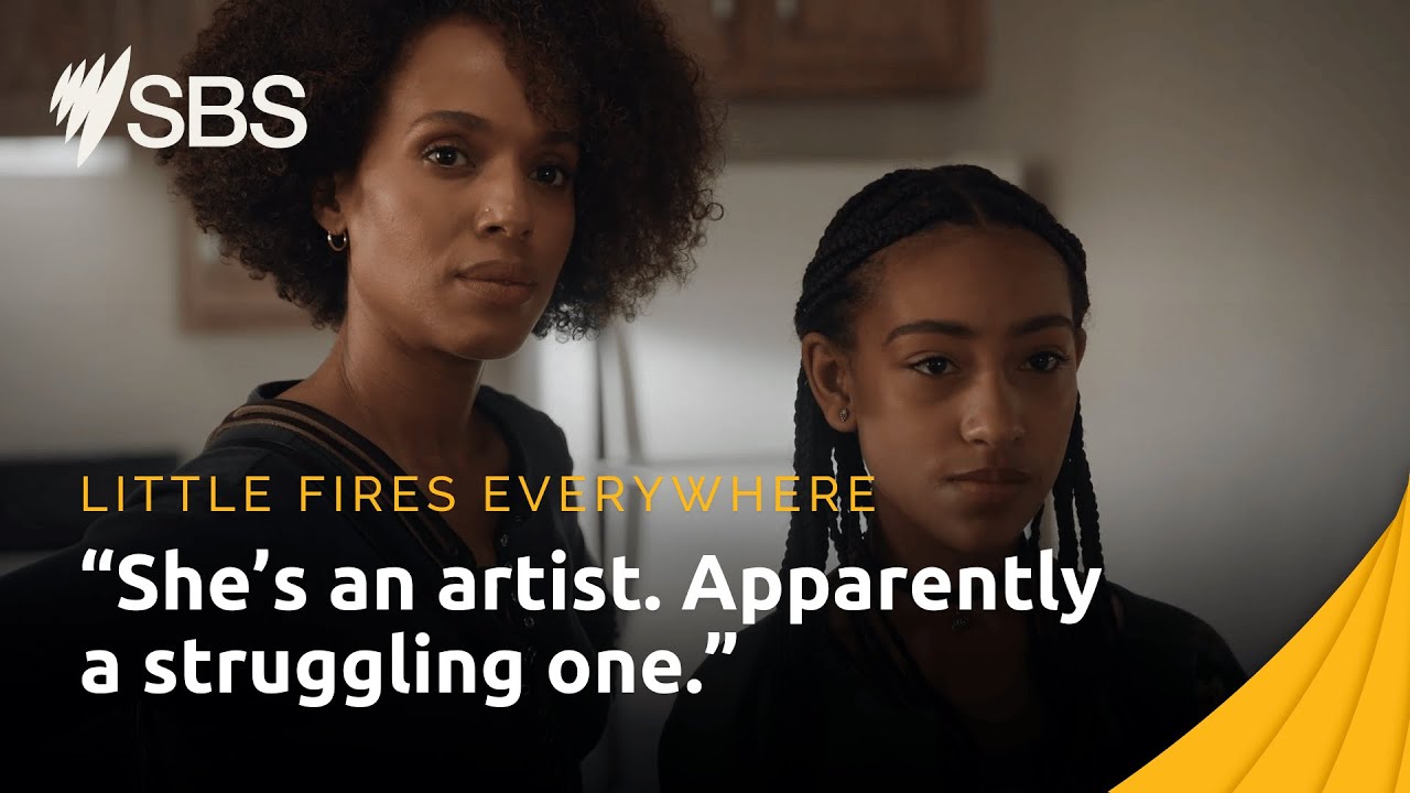 &ldquo;She&rsquo;s an artist. Apparently a struggling one.&rdquo; | Little Fires Everywhere