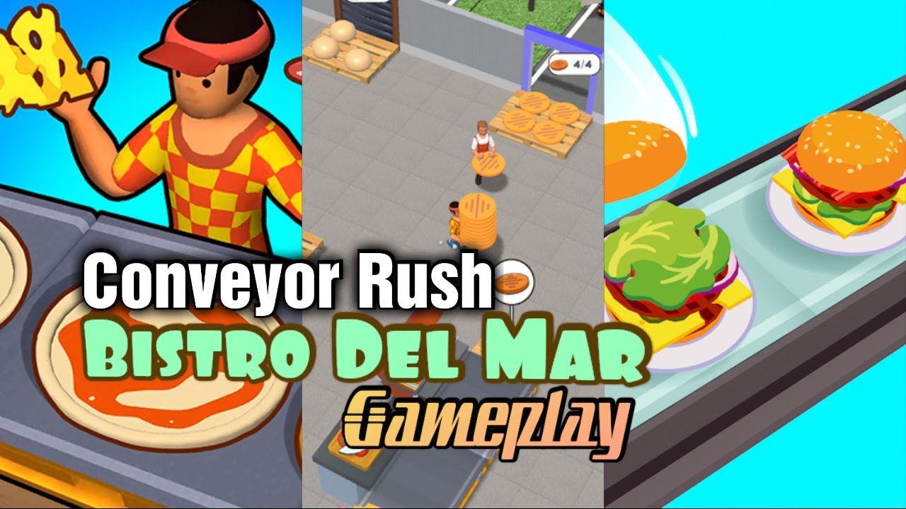 Conveyor Rush: Bistro Del Mar Gameplay