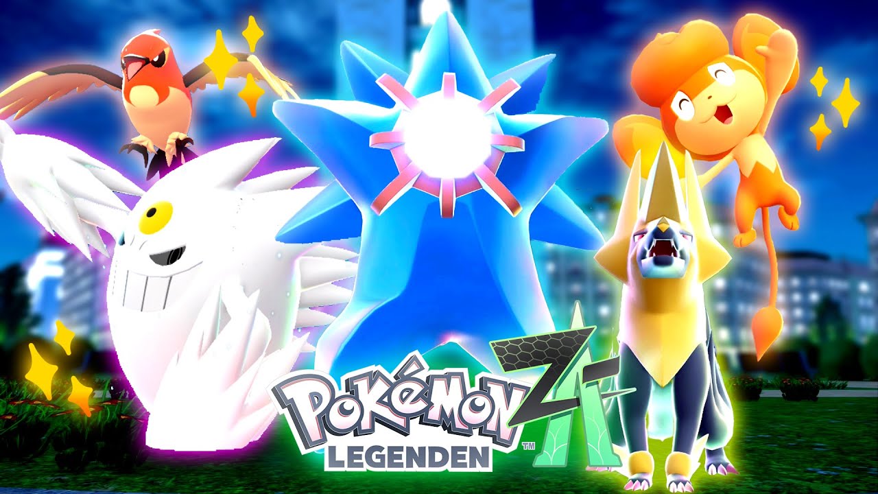 Shiny Hunting in Pokémon Legenden Z-A ist VERRÜCKT! ✨