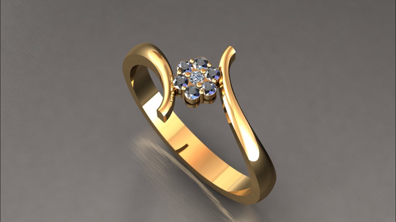 A Ring Born from Dreams | Flower Design That Blooms on Your Finger