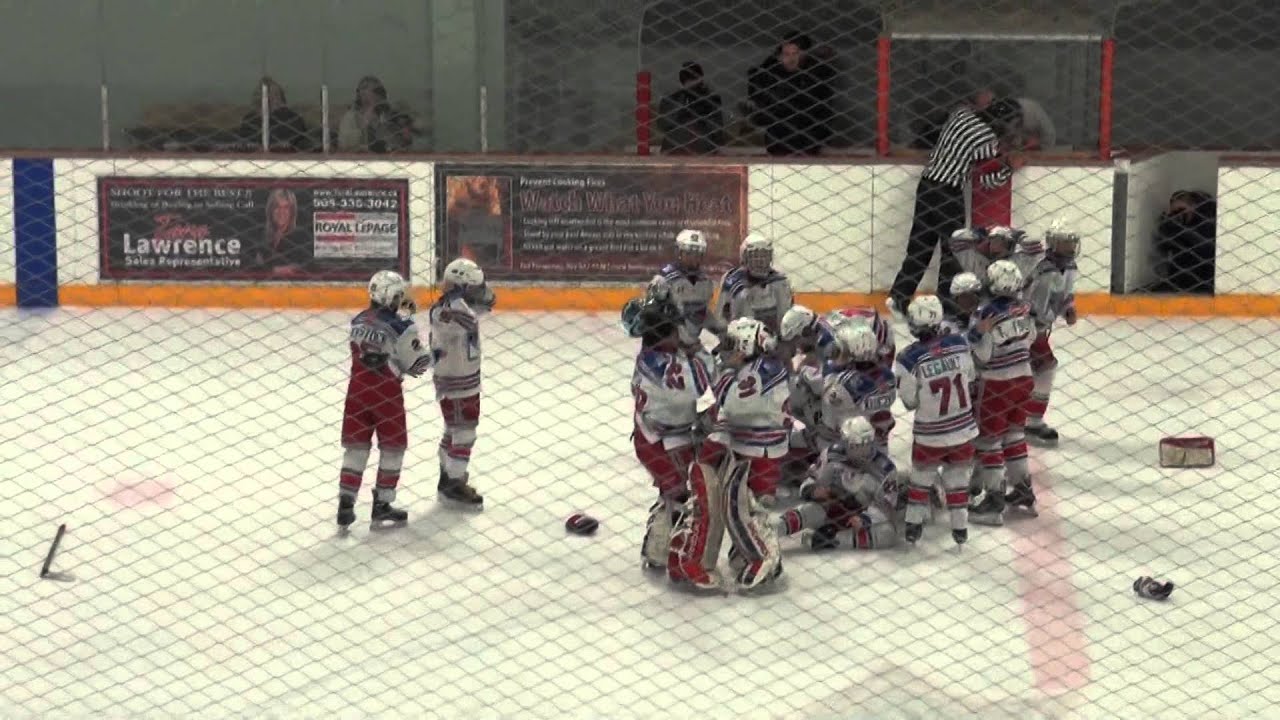 Oakville Rangers Minor Peewee AAA 2015 OMHA Championship Goal