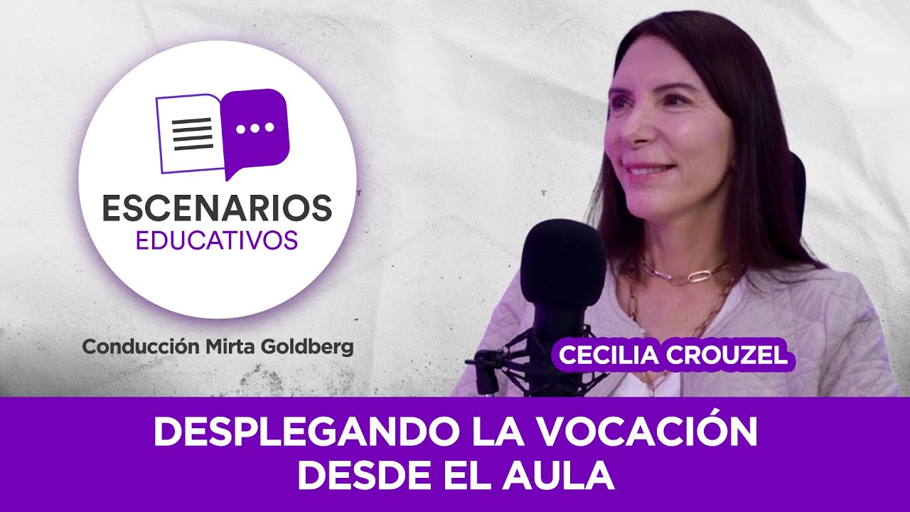 Escenarios Educativos E7 | Orientación Vocacional desde el aula