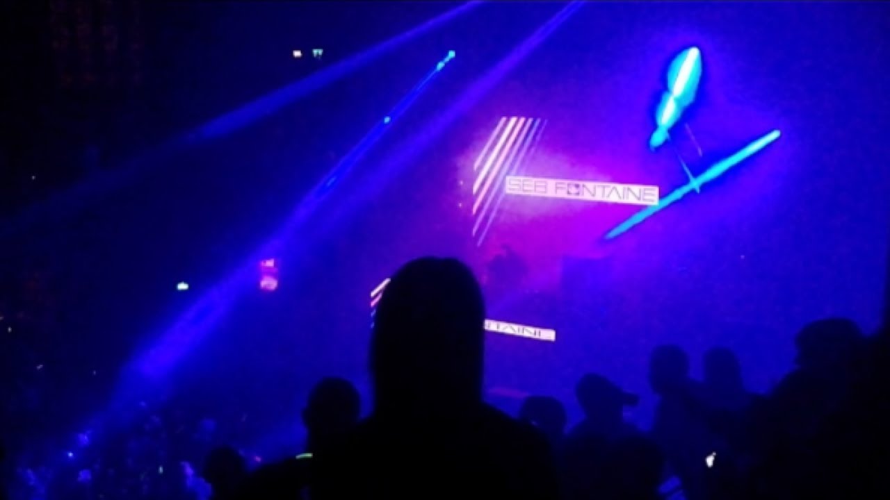 DJ SEB FONTAINE Live Set. JUDGE JULES Goes Large Manchester | House and Trance