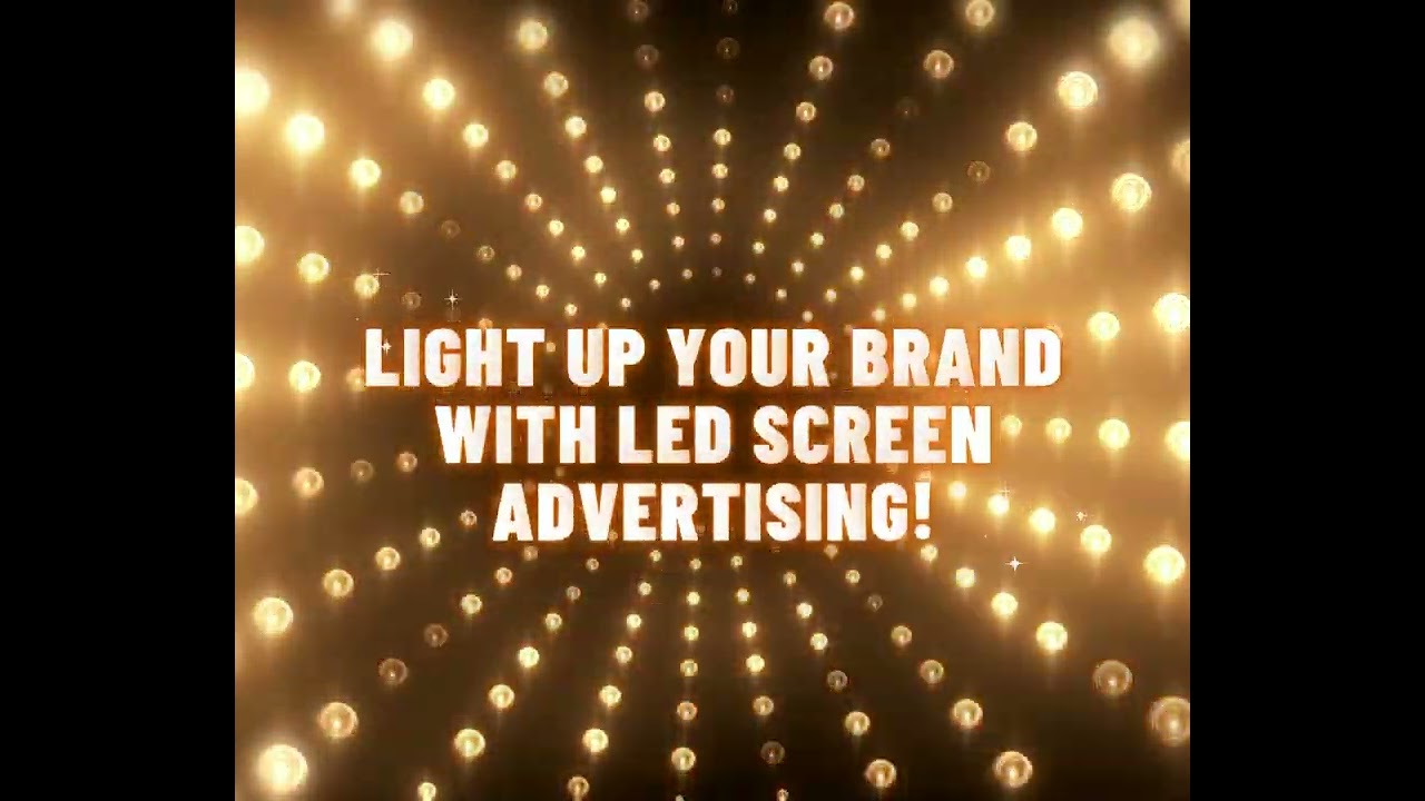 LED Display Advertising Services Now Available | Promote Your Brand with Us