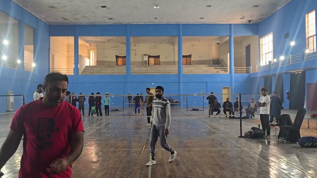 Assistant Commissioner Vs FBR (1/2) 14/01/26 #badminton #badmintonlovers #fypシ゚viral #sports #fyp 