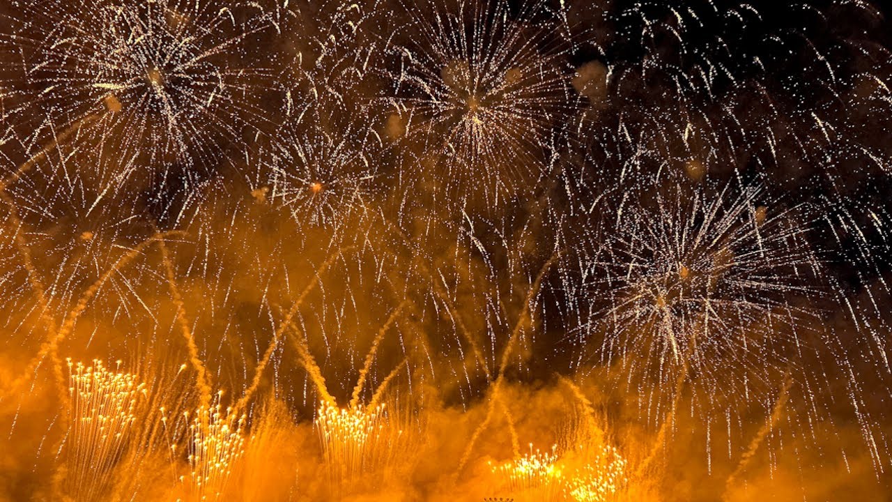 Internationaler Feuerwerkswettbewerb Traverse City 2023: ToF Feuerwerk (Team Germany) - 1. Platz