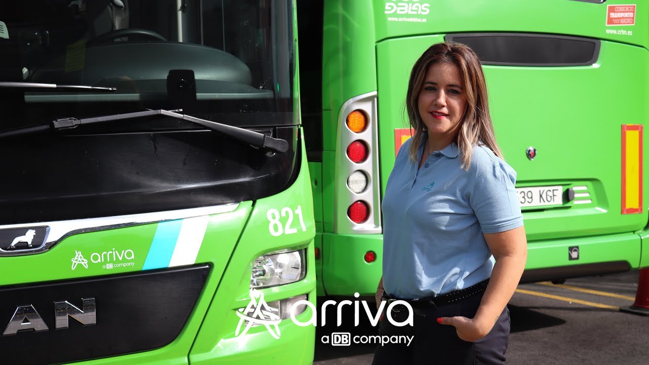 Laura Arroyo - Nueva conductora de Arriva