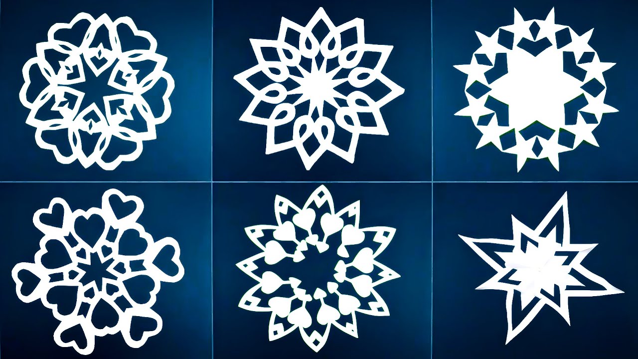 Diy Christmas decor idea | Easy 3d Snowflake | Paper snowflake