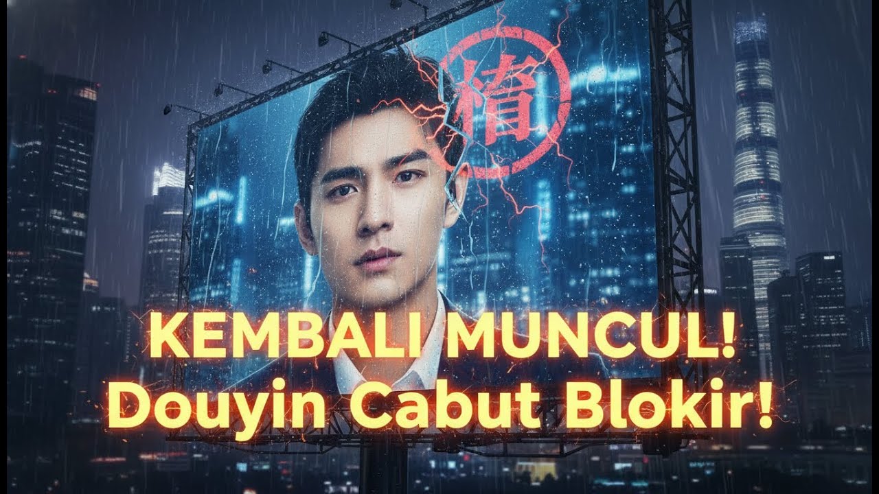 WAJAH YU MENGLONG KEMBALI MUNCUL DI SHANGHAI‼️DOUYIN CABUT PEMBLOKIRAN‼️APA YANG SEBENARNYA TERJADI