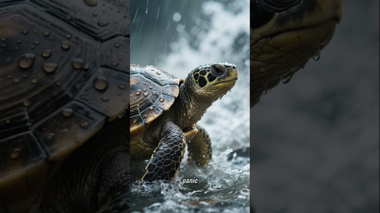 The Brave Turtle 🐢 | An Inspiring Story of Courage & Determination