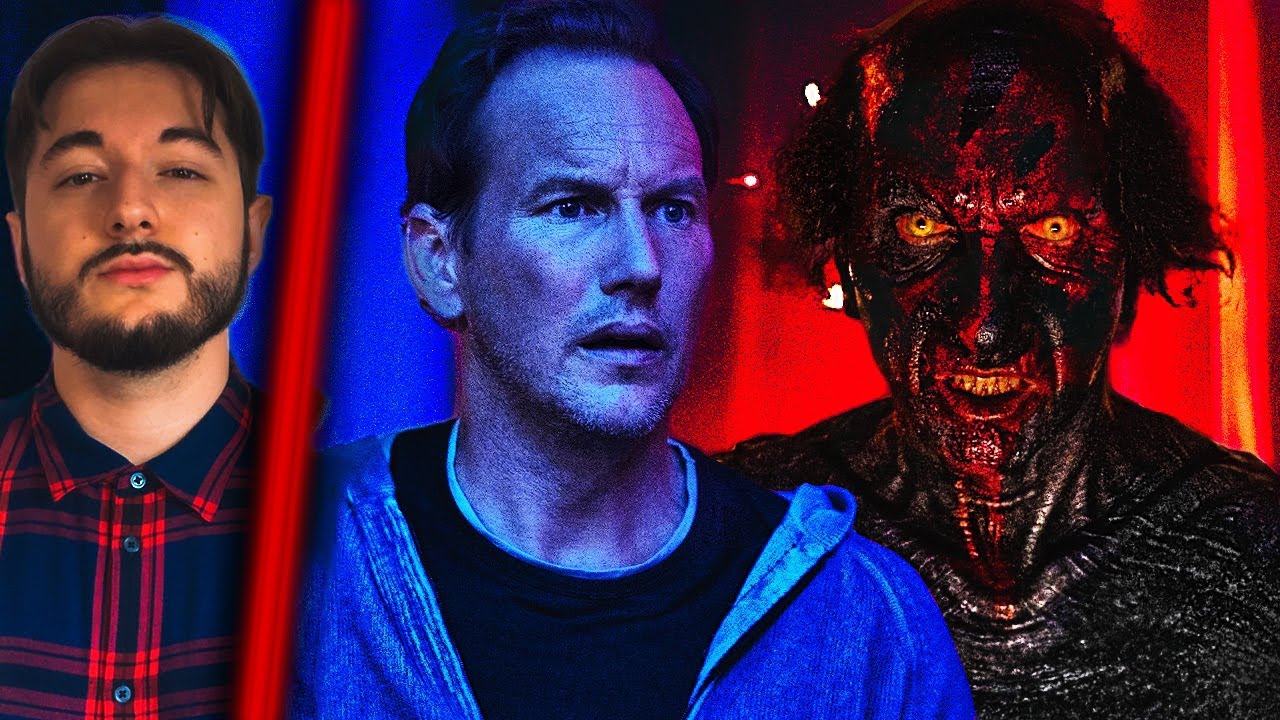 CRITIQUE INSIDIOUS 5 THE RED DOOR FR : mes attentes &eacute;taient trop &eacute;lev&eacute;es ?