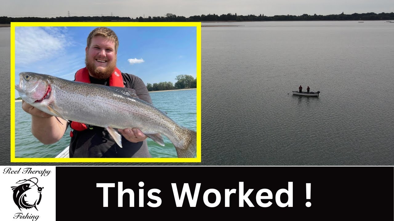 Hanningfield Reservoir Fishing | Rainbow Trout On Lob Worm |Predator Fishing| Spinning/Lure Fishing