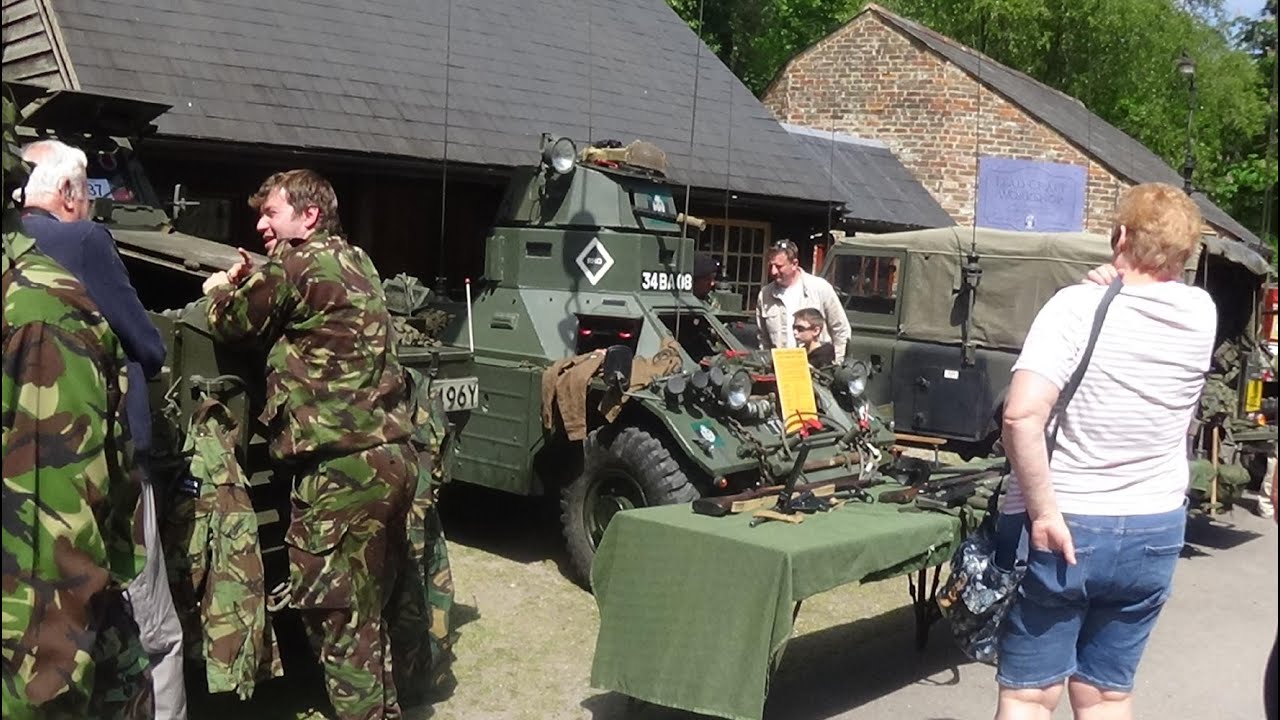 Amberley Museum Home Front WW2 Theme Event 2025