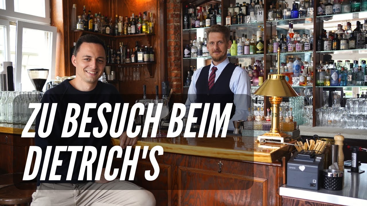 Kann Clemens drei verschiedene Gins ertasten? 😏