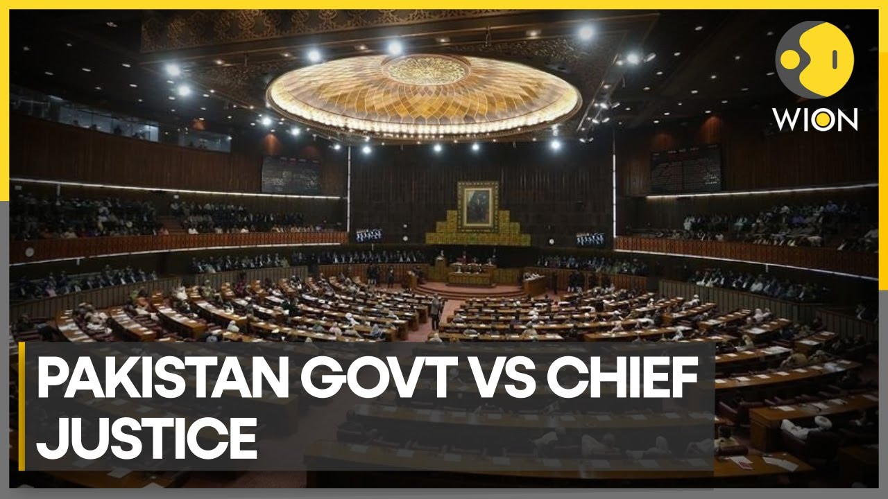 Pakistan's Senate passes bill to limit top judge's power | Latest English News | WION