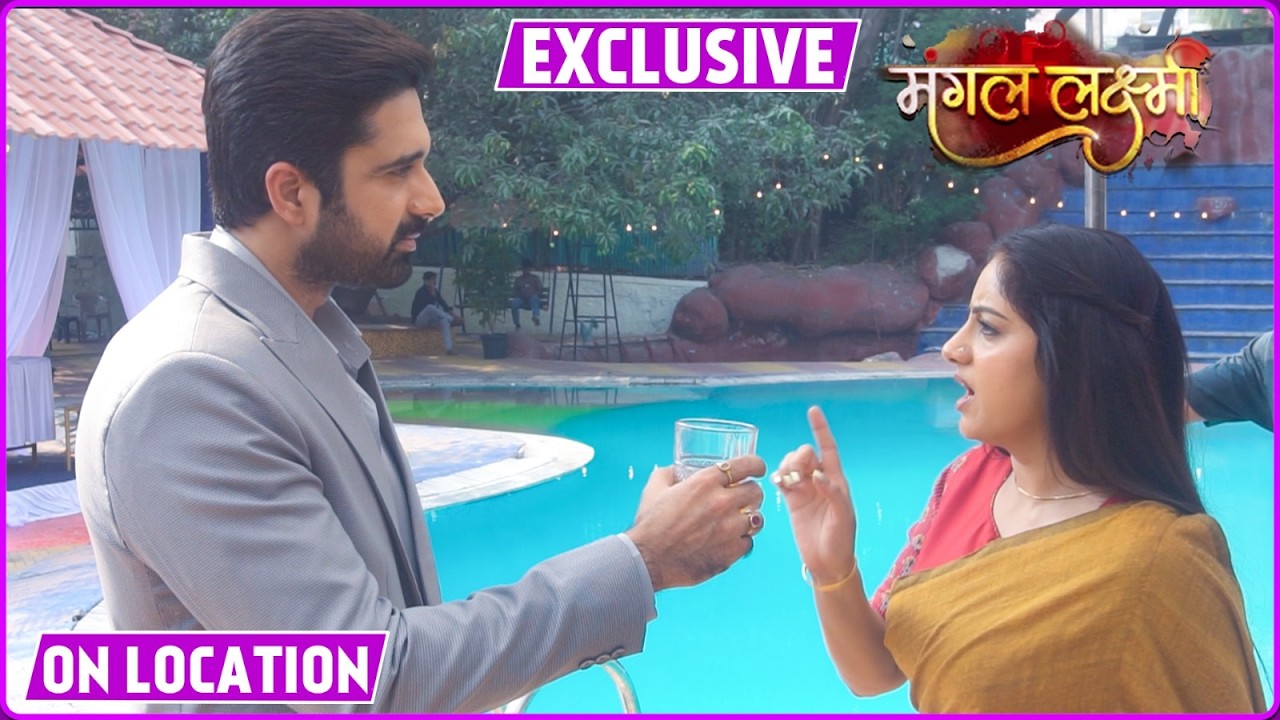 Mangal Lakshmi Serial On Location: Jairaj Ne Ki Mangal Ke Saath Jabardasti, Mangal Ko Maara Dhakka