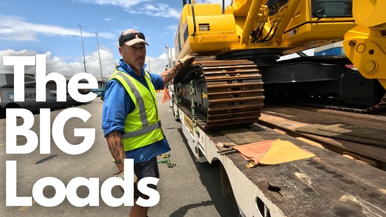 Пол из Truckin About показывает нам негабаритные грузы