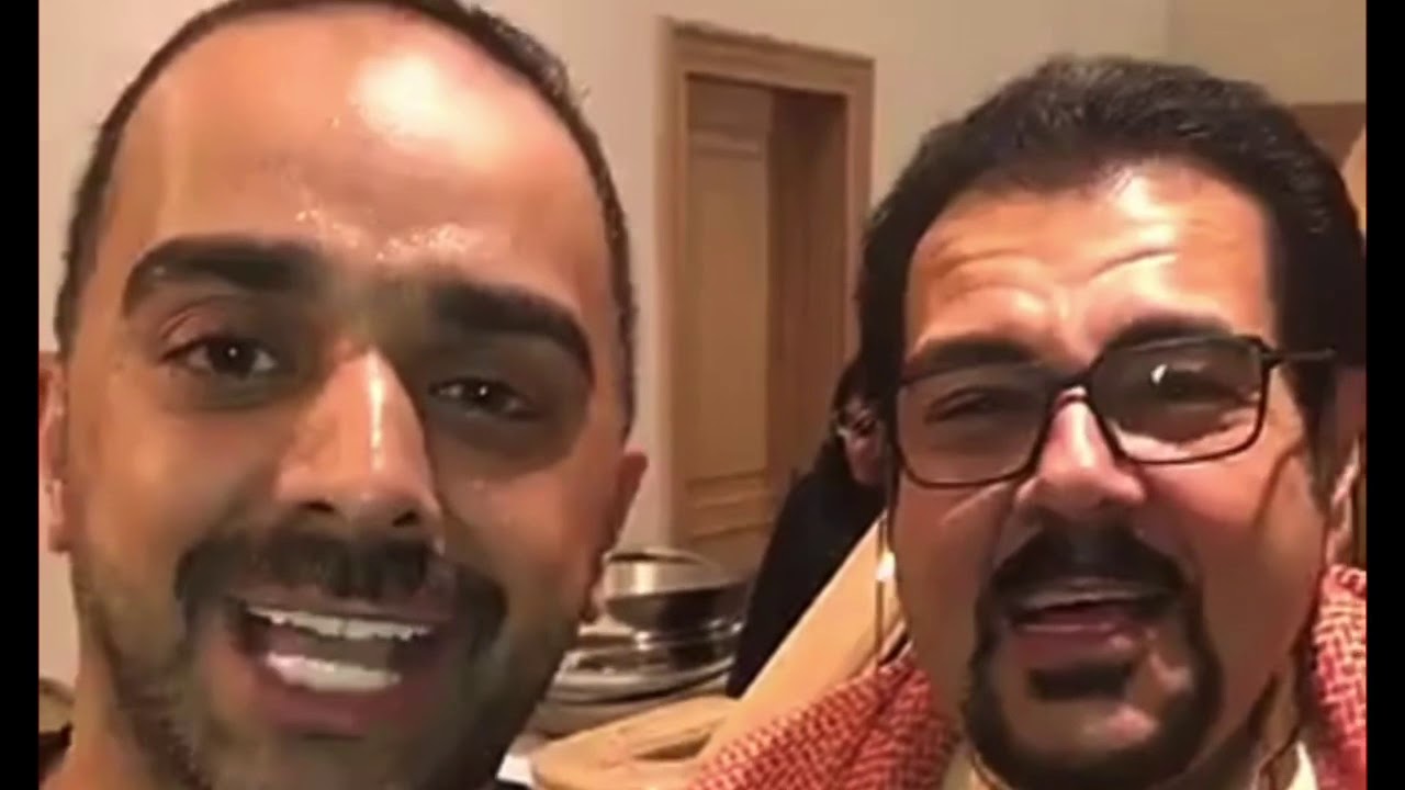 الفنان سليمان القصار يحتفل بعودة السفير عادل العيار من رحلة العلاج بالخارج