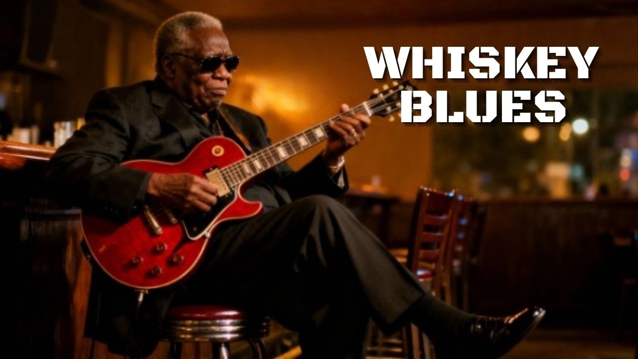 This Is How You Unwind Alone | Relaxing Whiskey Blues