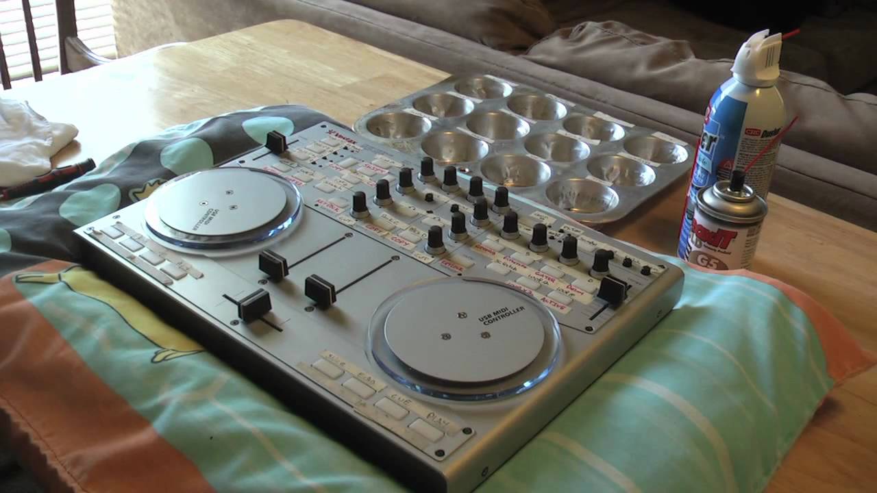 VCI-100 Fader Fix